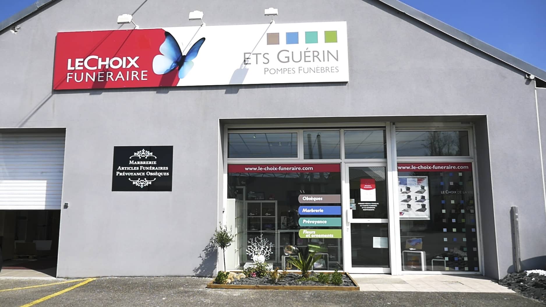 Photo - Le Choix Funéraire Etablissement Guérin - Couëron