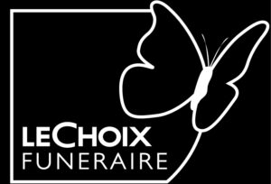 logo papillon le choix funeraire